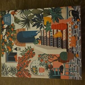 Galison "Mediterranean Cats" 1000 Piece Puzzle